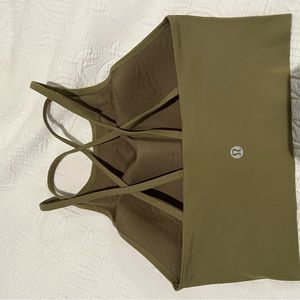 Lululemon high neck like a cloud sports bra